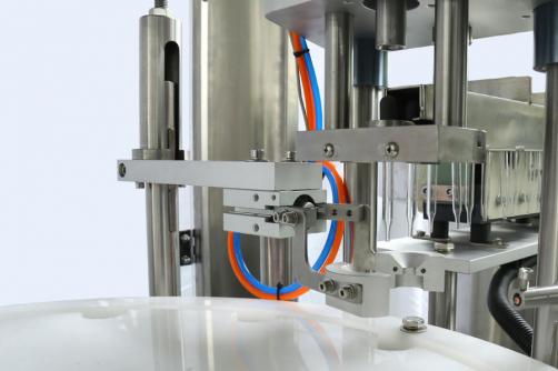 Perfume bottle filling capping machine
