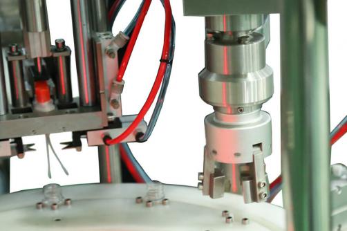Perfume bottle spray filling capping machine
