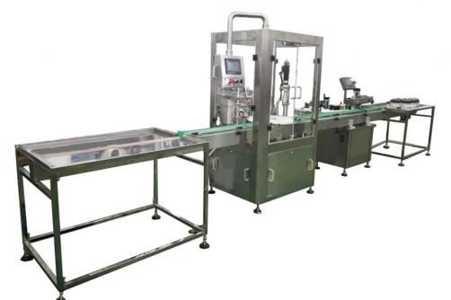 Explosion proof filling machine