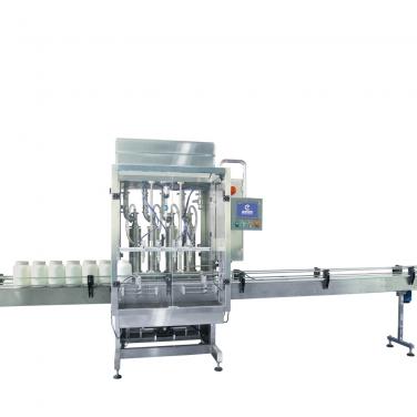 Glass round bottle filling capping machine