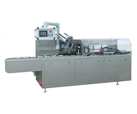 Disposable glove packaging machine