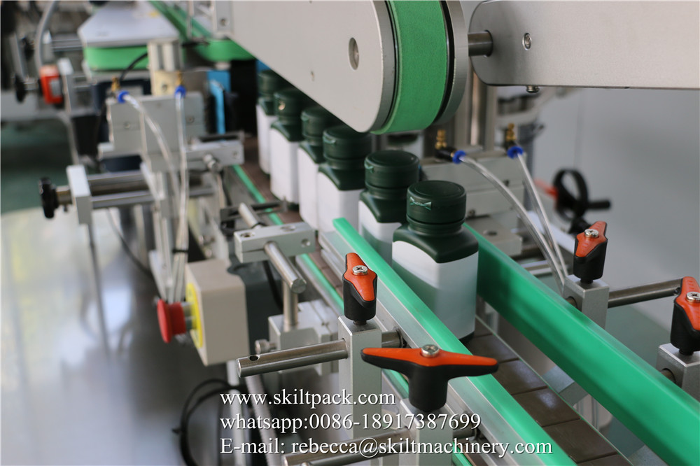 Experienced supplier of Square Jars Labeling Machine,jars labeling machine,Automatic labeling