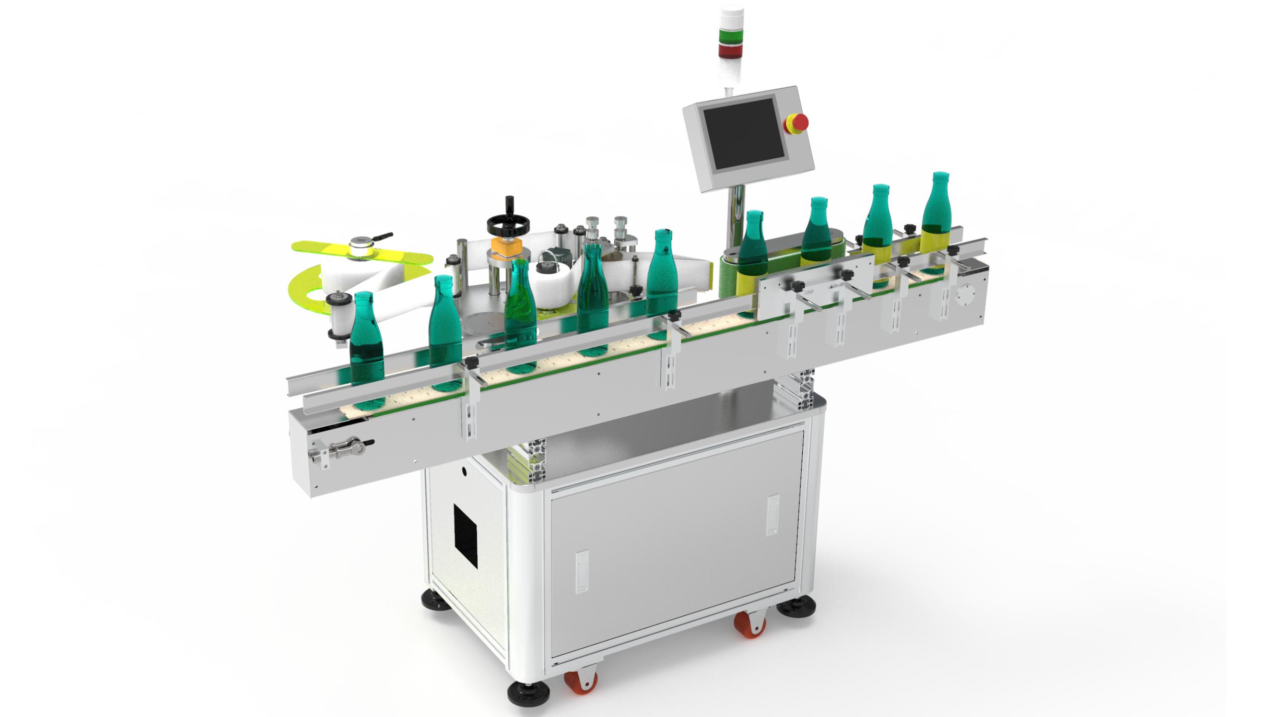 Cylinder/Round Container Labeler