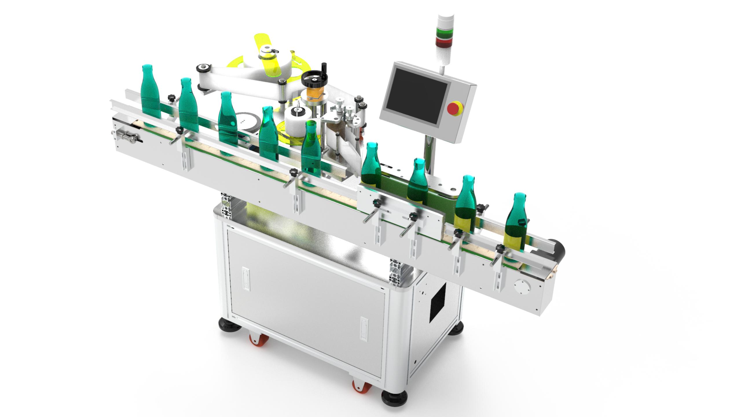Beer Bottle/Cans Labeling Machine