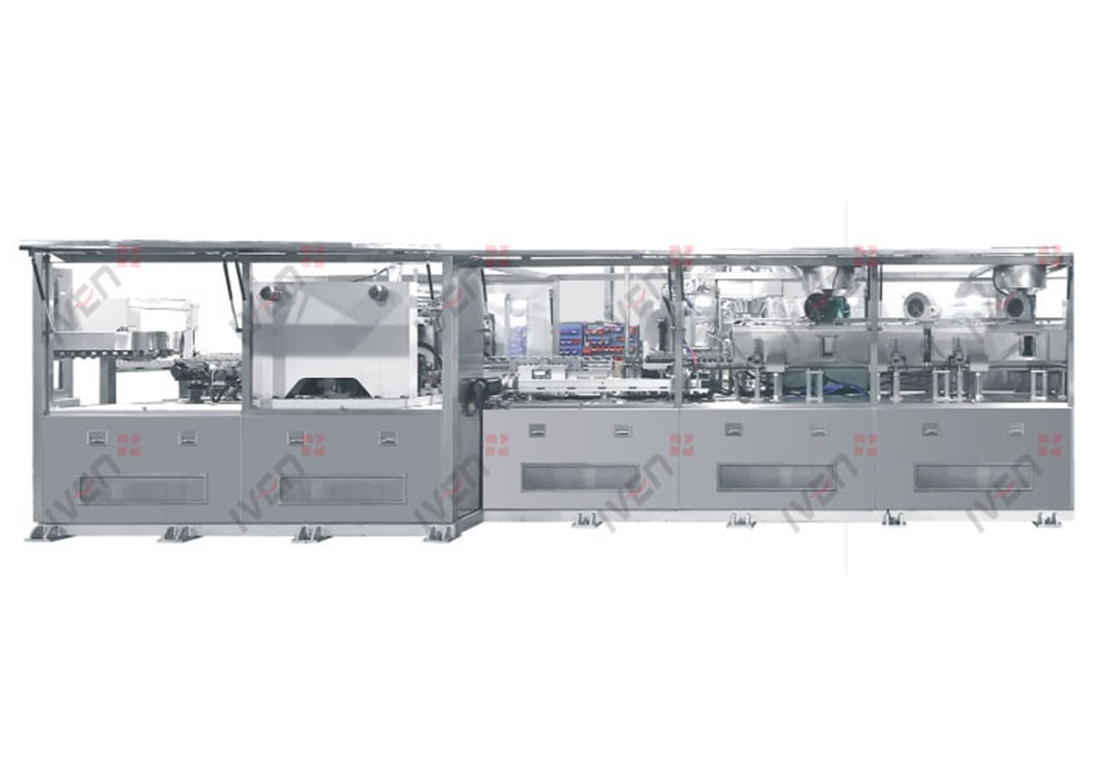 PP Bottle IV Solution Production Line