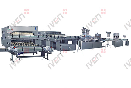 Glass Bottle IV Solution Production Line