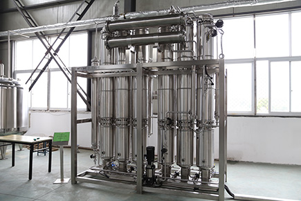 Multi-Effect Water Distiller