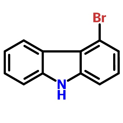 4- Bromo- 9H- carbazole , 3652-89-9 , C12H8BrN​