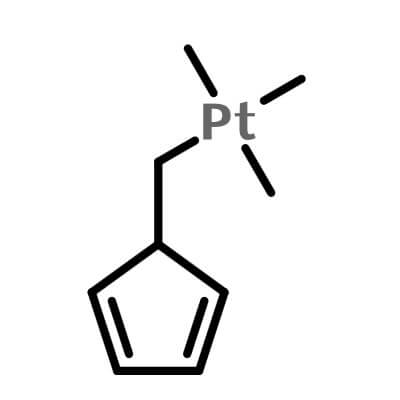 (Trimethyl)methylcyclopentadienylplatinum(IV), 94442-22-5,C9H16Pt