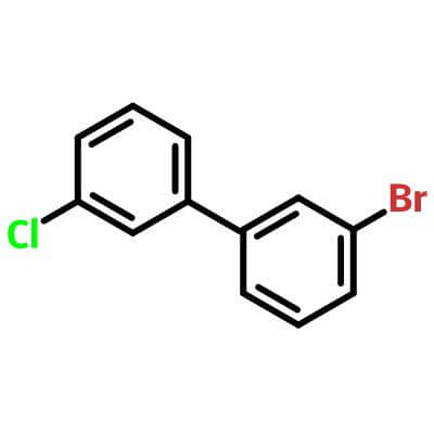 3-Bromo-3'-chloro-1,1'-biphenyl，844856-42-4，C12H8BrCl​