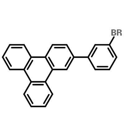 2-(3-bromophenyl)triphenylene, 1313514-53-2，C24H15Br