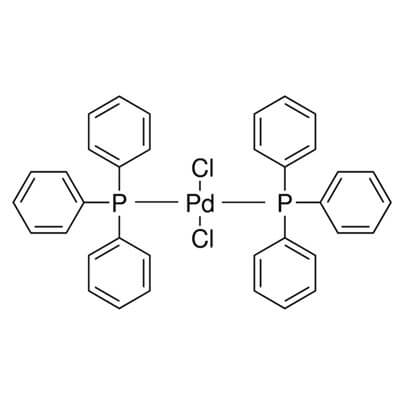 Bis( Triphenylphosphine) Palladium(II) Chloride , 13965-03-2 , C36H30Cl2P2Pd