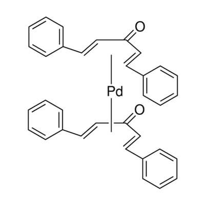 Bis( Dibenzylideneacetone) Palladium(0) , 32005-36-0 , C34H28O2Pd