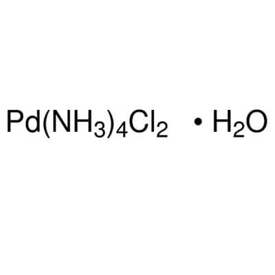 Tetraamminepalladium (II) Chloride , 13933-31-8 , Pd(NH3)4Cl2