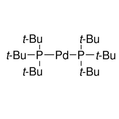 Bis(Tri-Tert-Butylphosphine) Palladium(0) , 53199-31-8 , Pd(T-Bu3P)2