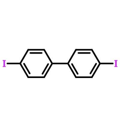 4,4'-Diiodobiphenyl，3001-15-8，C12H8I2