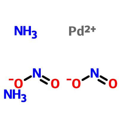 Diaminedinitrito palladium(II) , 14708-52-2 , Pd(NH3)2(NO2)2
