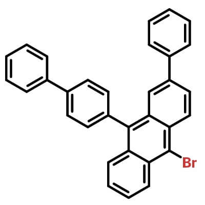 9([1,1`-biphenyl]-4-yl)-10-broMo-2-phenylanthracene_ 1195975-03-1