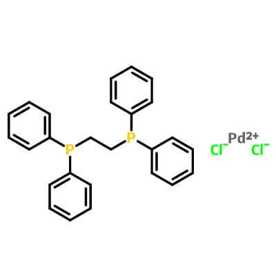 [1,2-Bis (Diphenylphosphino) Ethane] Dichloropalladium(II) , 19978-61-1 , C26H24Cl2P2Pd