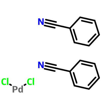Bis( Benzonitrile) Palladium(II) Chloride , 14220-64-5 , C14H10Cl2N2Pd