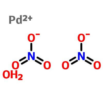 Nitric Acid Palladium Salt Hydrate , 207596-32-5 , Pd(NO3)2.X(H2O)