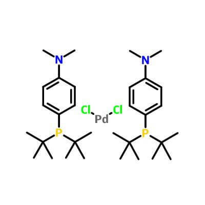 Bis (Di-Tert- Butyl (4- Dimethylaminophenyl) Phosphine) Dichloropalladium (II ) , 887919-35-9 , PdCl2