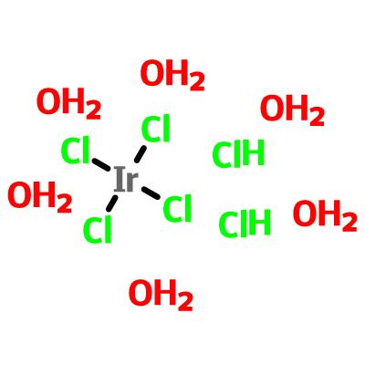 Hexachloroiridic Acid Hexahydrate, 16941-92-7,H2IrCl6·6H2O