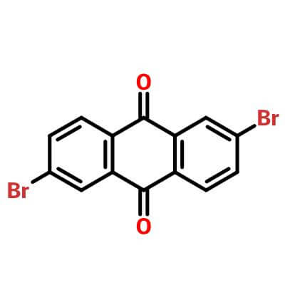 2,6-Dibromoanthraquinone, 633-70-5，C14H6Br2O2