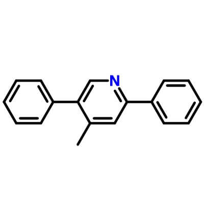 4-Methyl-2,5-diphenylpyridine，156021-08-8，C18H15N
