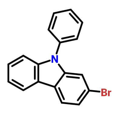 2- bromo- N- phenylcarbazole , 94994-62-4 , C18H12BrN​