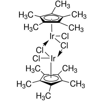 (Pentamethylcyclopentadienyl)iridium(III) chloride dimer, 12354-84-6,C20H30Cl4Ir2