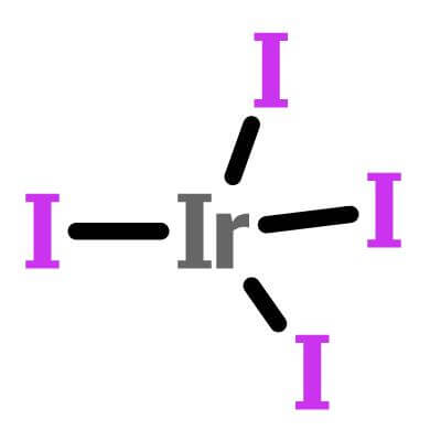 Iridium Tetraiodide, 7790-45-6,IrI4