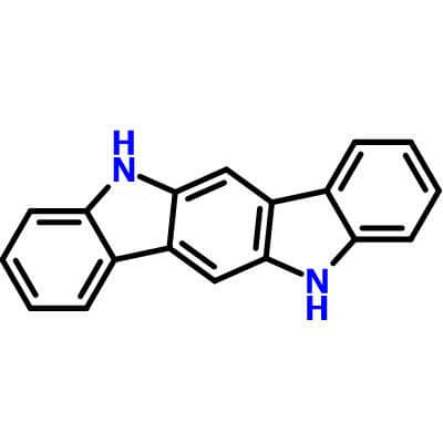 5,11-Dihydroindolo[3,2-b] carbazole，6336-32-9，​C18H12N2​