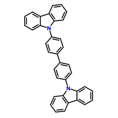 4,4’-Bis-(carbazol-9-yl) bipheny，58328-31-7，C36H24N2​