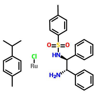 RuCl(P-Cymene)[(S,S)-Ts-DPEN], 192139-90-5,C31H35ClN2O2RuS