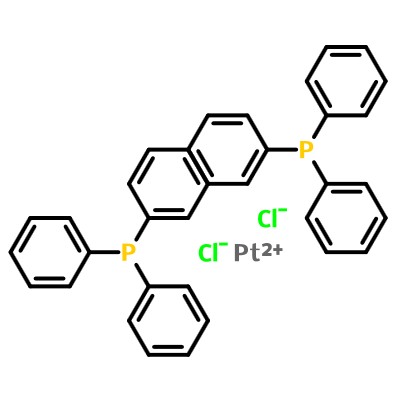 Dichlorobis(Triphenylphosphine)Platinium(II), 15604-36-1，C36H30Cl2P2Pt