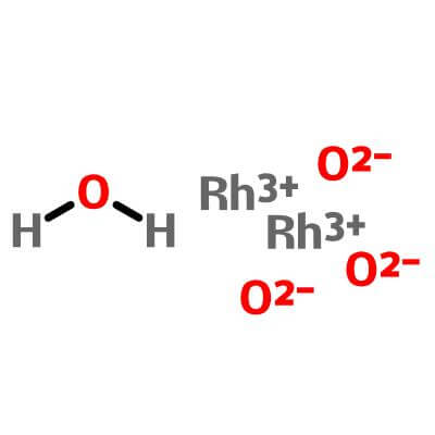 Rhodium Oxide Hydrate，123542-79-0，Rh2O3.X(H2O)