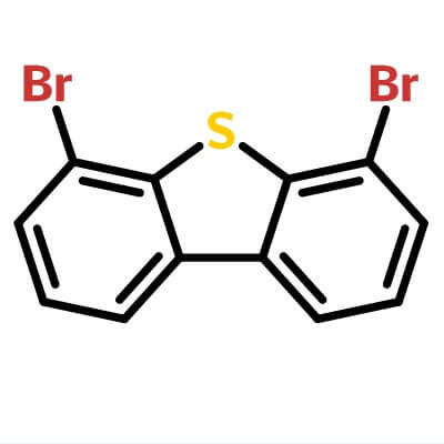 4,6-dibromodibenzo[b,d]thiophene，[669773-34-6，C12H6Br2S