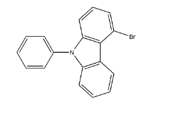 4-BroMo-9-Phenyl-9H-Carbazole，1097884-37-1​，C18H12BrN