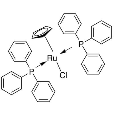 RU(CP)(PPH3)2C, 32993-05-8