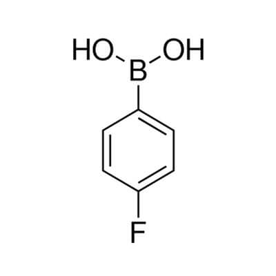 4-Fluorobenzeneboronic acid，1765-93-1，​C6H6BFO2​