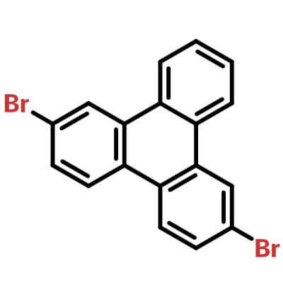 2,7-Dibromotriphenylene, 888041-37-0,C18H10Br2