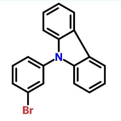 9-(3-Bromophenyl)Carbazole, [185112-61-2], C18H12BrN