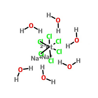 Sodium Hexachloroplatinate(IV) Hexahydrate，19583-77-8，Na2PtCl6 · 6H2O
