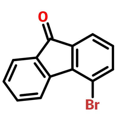 4-Bromo-9-Fluorenone，4269-17-4，C13H7BrO