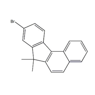 9-Bromo-7,7-Dimethyl-7H-Benzo[C]Fluorene, 1198396-46-1,C19H15Br