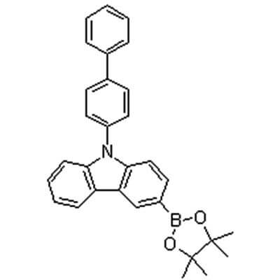 9-[1,1'-Biphenyl]-4-yl-3-(4,4,5,5-tetramethyl-1,3,2-dioxaborolan-2-yl)-9H-carbazole，1391729-66-0，C30H28BNO2