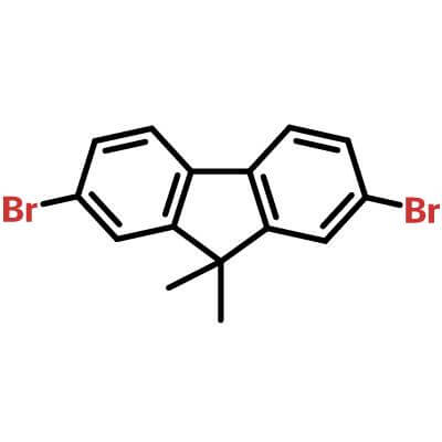 2,7-Dibromo-9,9-Dimethylfluorene, 28320-32-3,C15H12Br2
