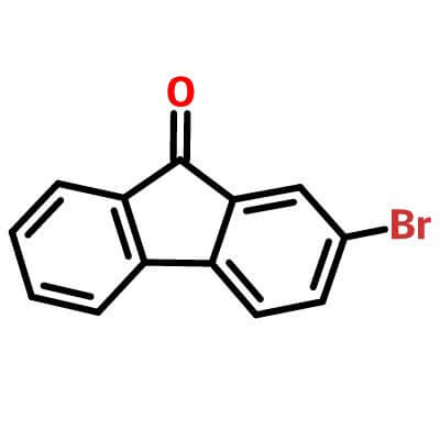 2-Bromo-9-Fluorenone，3096-56-8，C13H7BrO