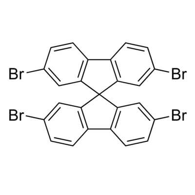 2,2',7,7'-Tetrabromo-9,9'-Spirobifluorene, 128055-74-3,C25H12Br4